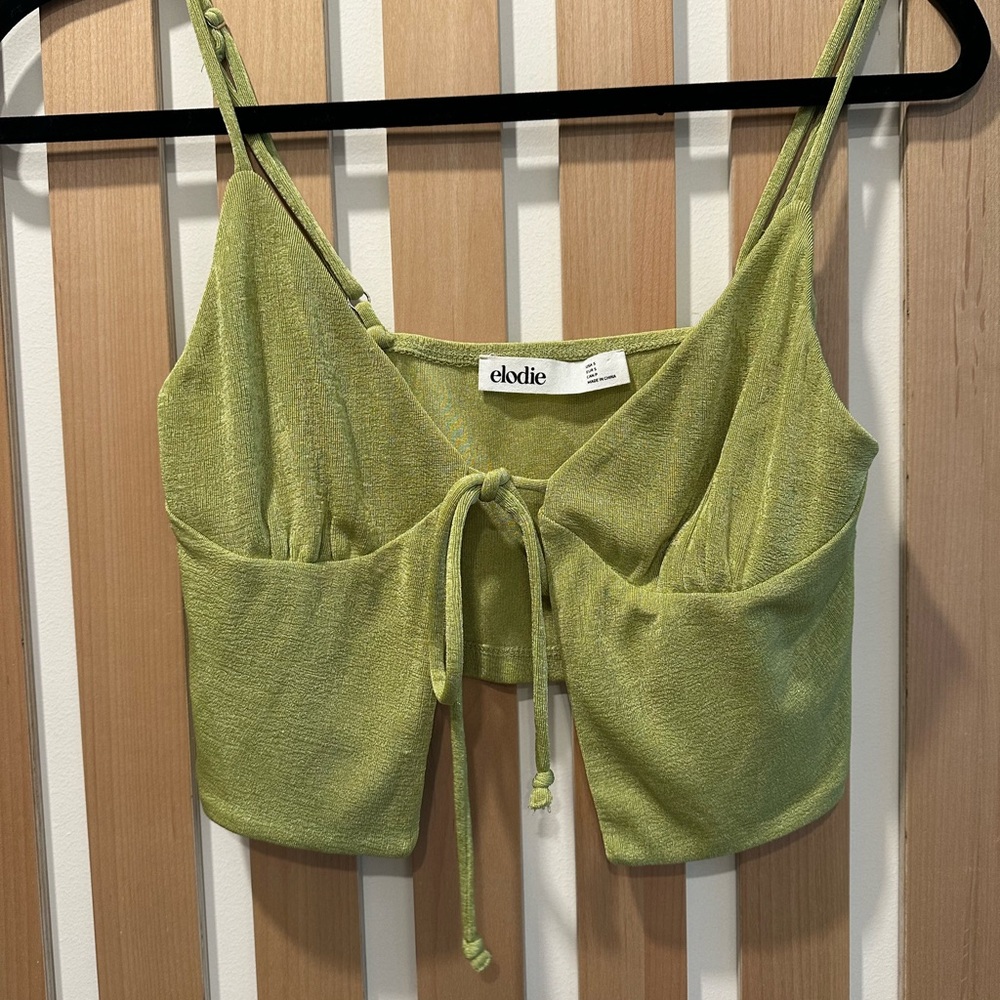 Tie Crop Top